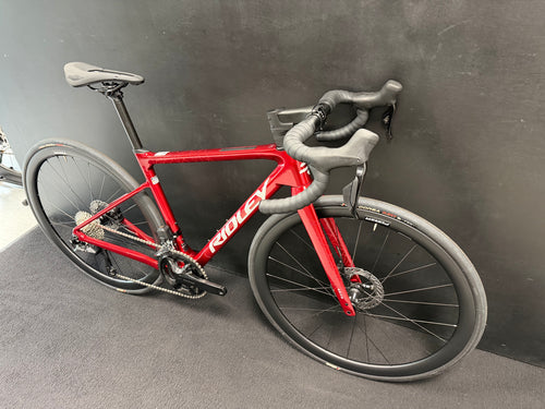 Ratas Ridley Grifn 105 DI2 2x12 (XXS), punane