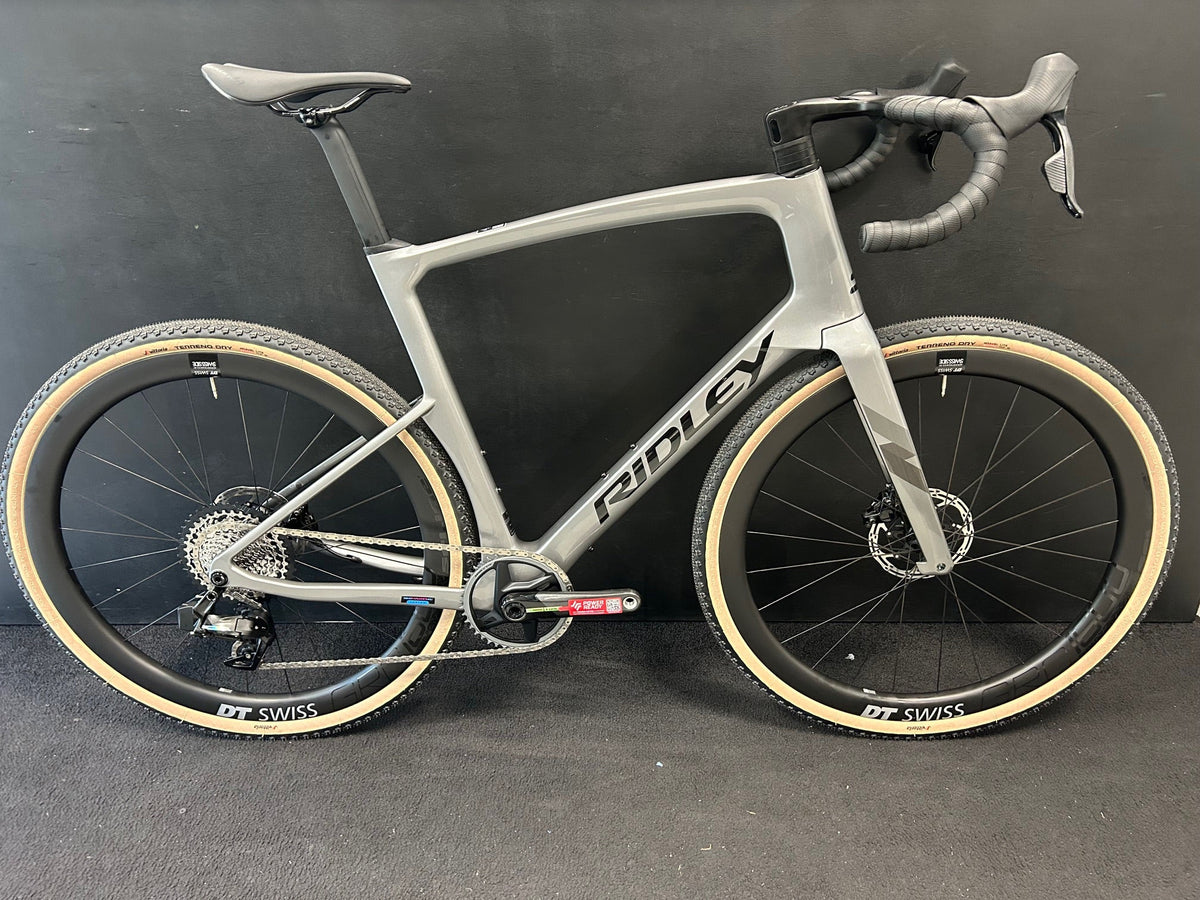 Wheel Ridley Kanzo Fast SRAM Force XPLR 1x12 (L), gray 