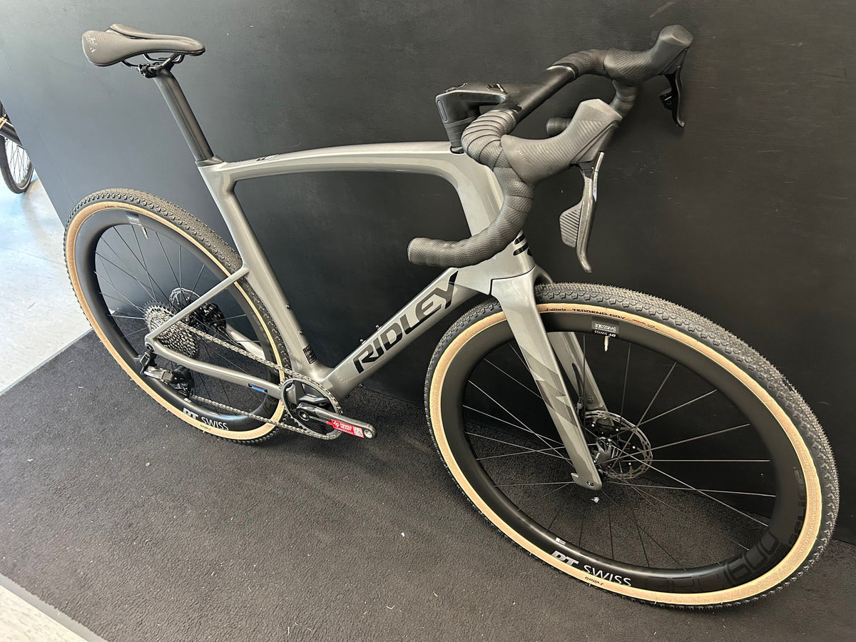 Wheel Ridley Kanzo Fast SRAM Force XPLR 1x12 (L), gray 