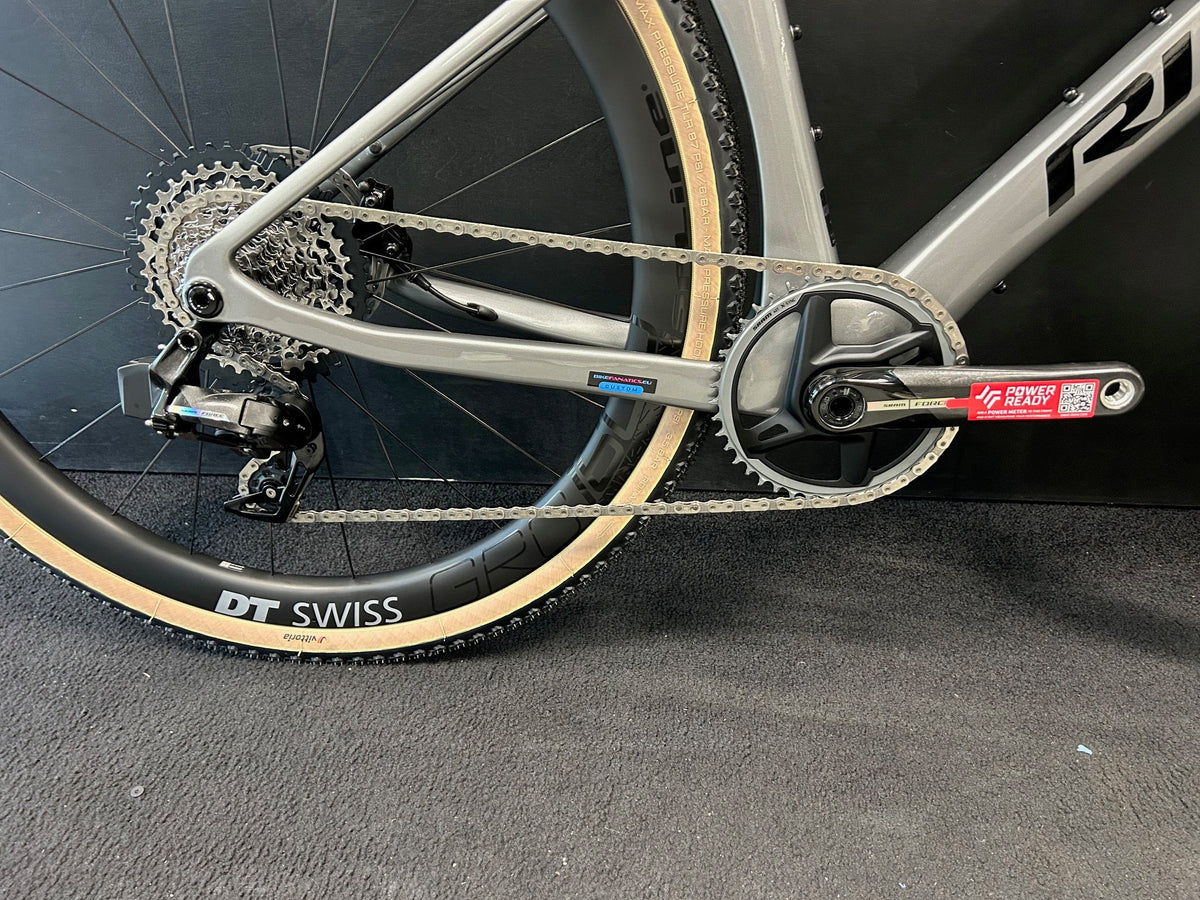 Wheel Ridley Kanzo Fast SRAM Force XPLR 1x12 (L), gray 