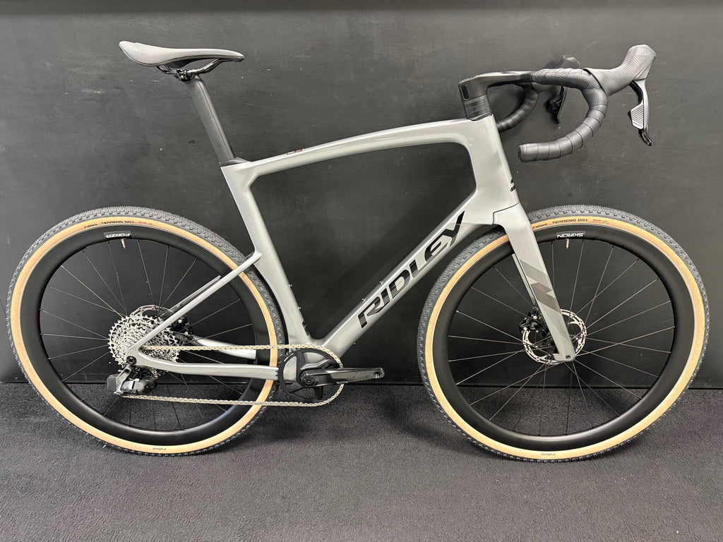 Bike Ridley Kanzo Fast SRAM Rival XPLR 1x12 (L), grey