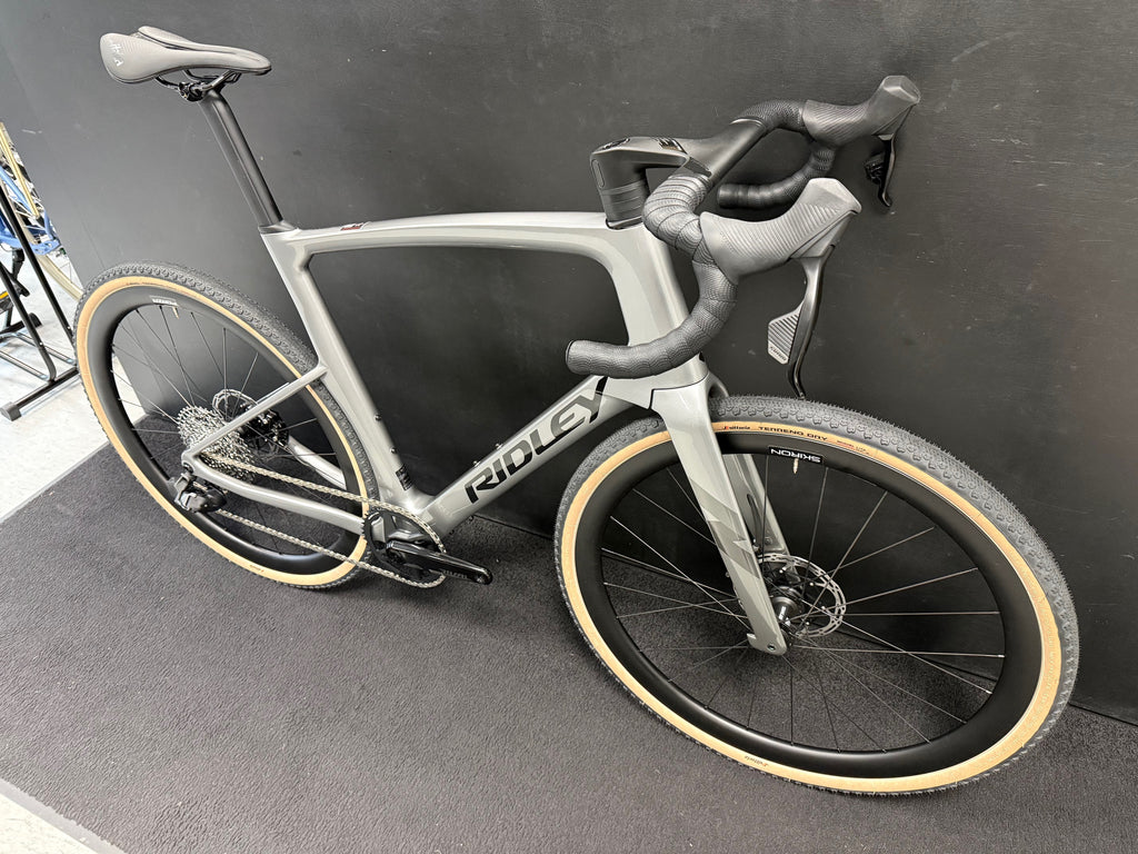 Bike Ridley Kanzo Fast SRAM Rival XPLR 1x12 (L), grey