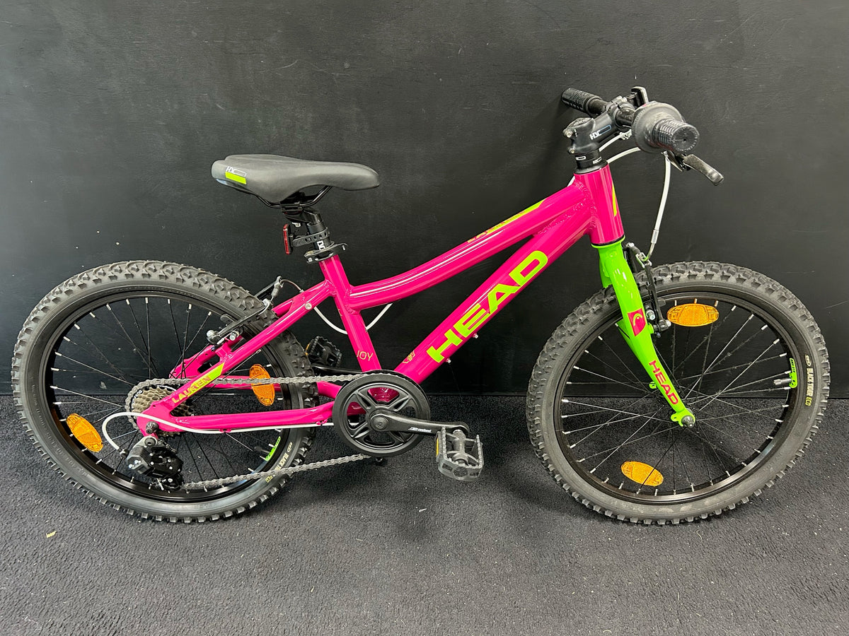 Ratas HEAD Lauren 20" 29 pink/green