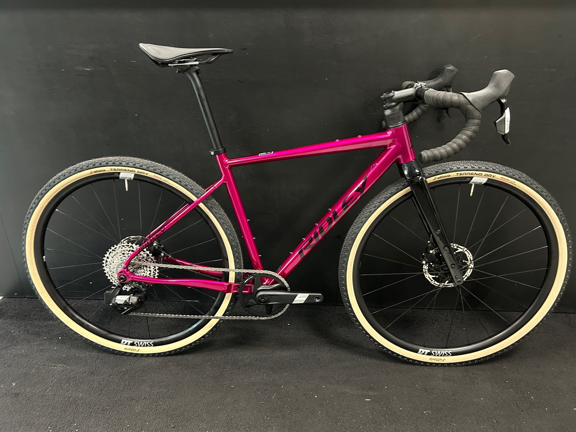 Bike Ridley Kanzo Adventure Alu APEX AXS (XS), Magenta 
