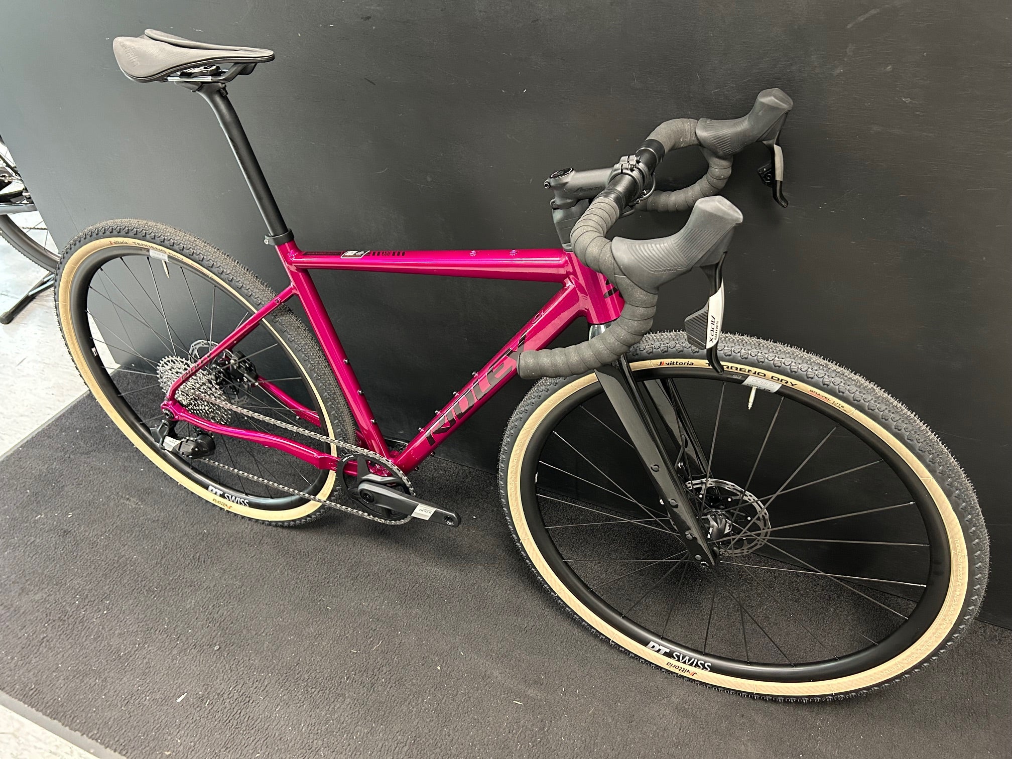 Bike Ridley Kanzo Adventure Alu APEX AXS (XS), Magenta 