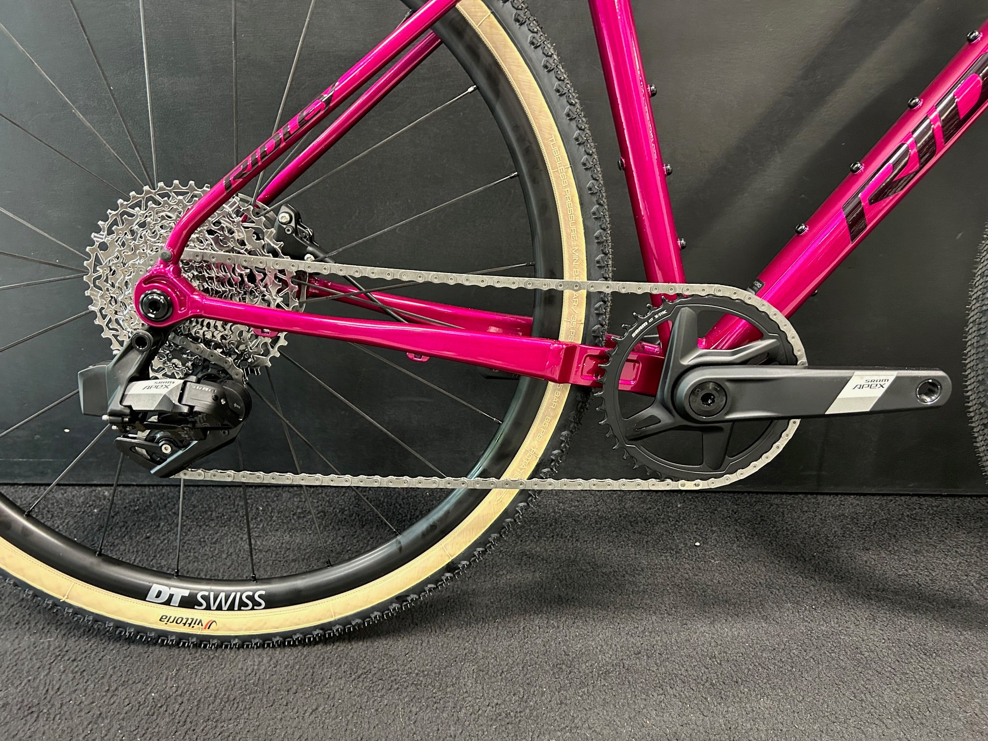 Bike Ridley Kanzo Adventure Alu APEX AXS (XS), Magenta 