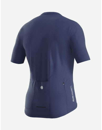 L shirt BL Ghiaia blue S