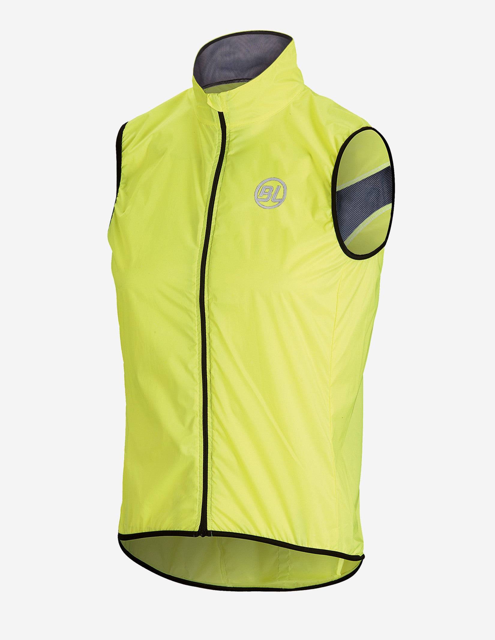 Vest BL Stelvio WP yellow XL