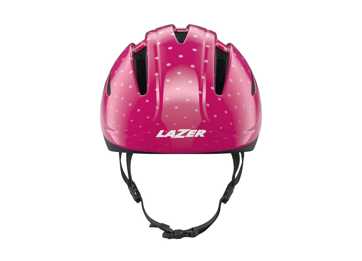 Helmet Lazer Bob+ Pink dots