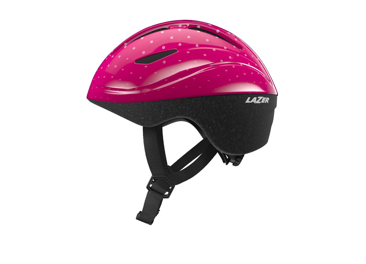 Helmet Lazer Bob+ Pink dots