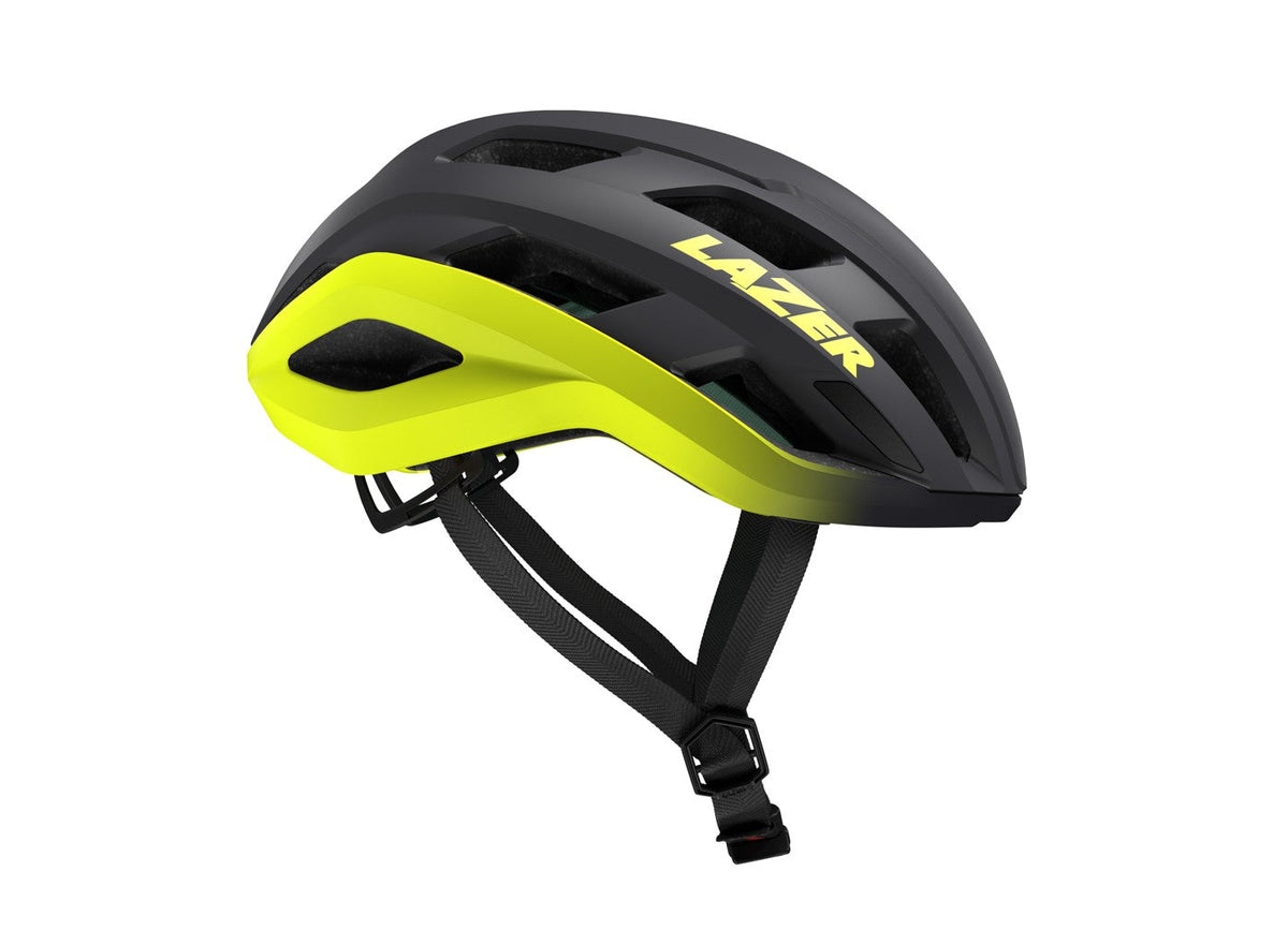 Helmet Lazer Strada KC Dark Gray Flash Yellow S