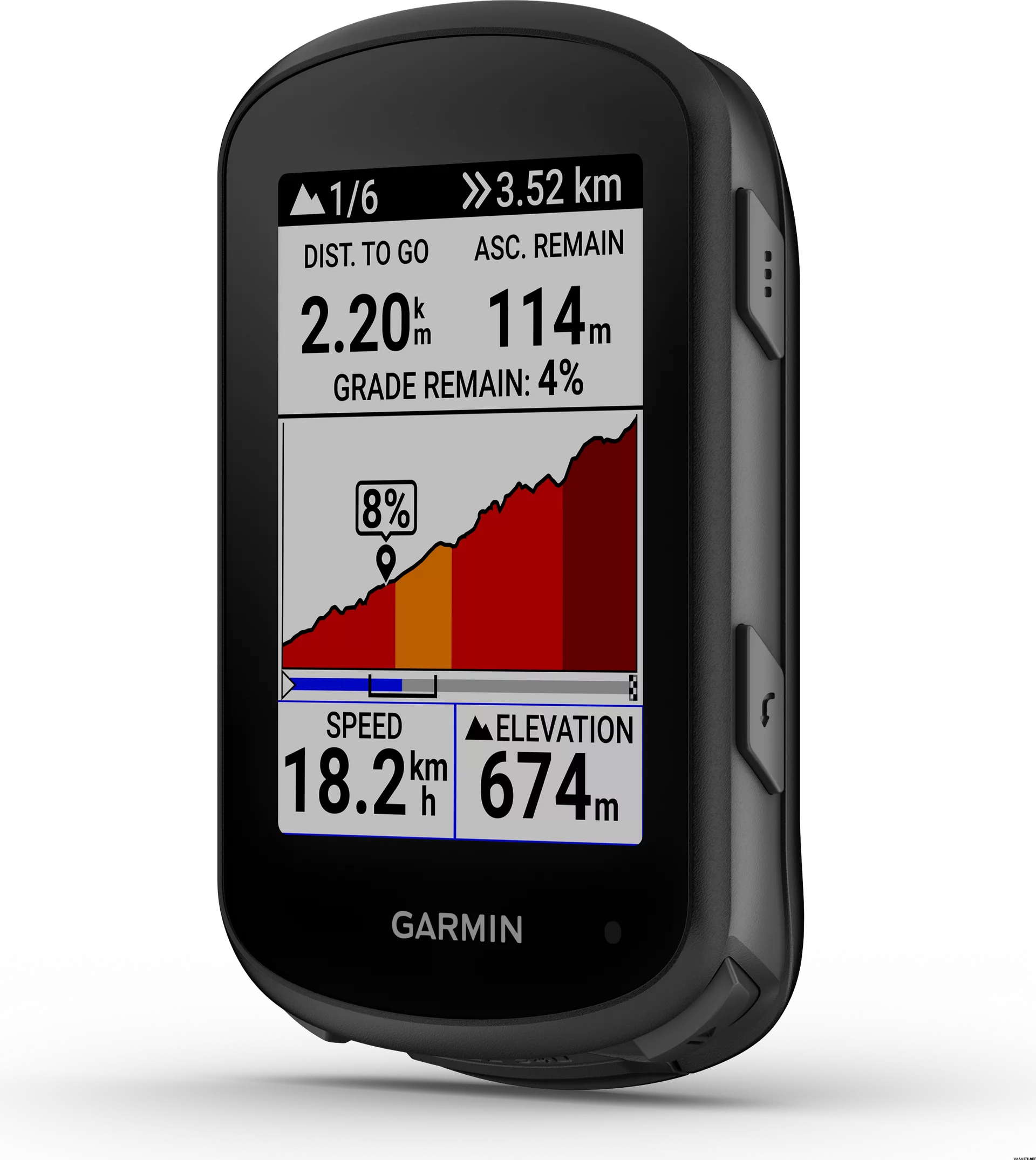 Rattakompuuter Garmin Edge 540