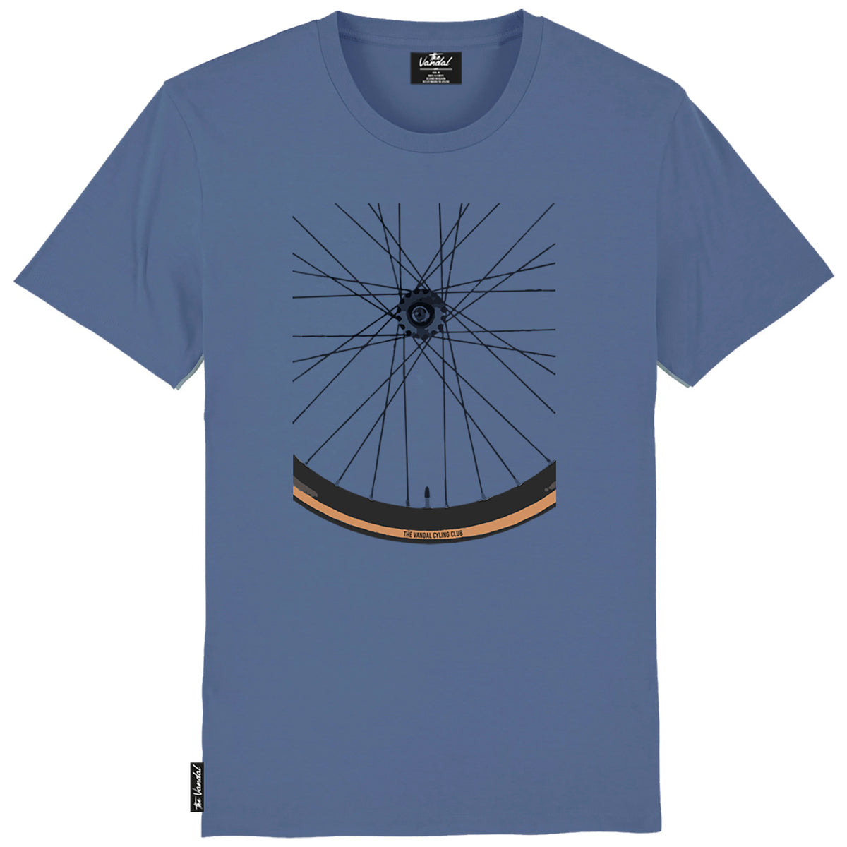 T-shirt The Vandal Wheels XL