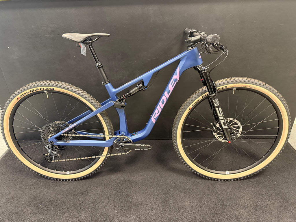 Bike Ridley Raft X01/XX1 1x12sp Custom S, pink/blue
