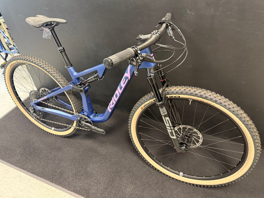 Bike Ridley Raft X01/XX1 1x12sp Custom S, pink/blue
