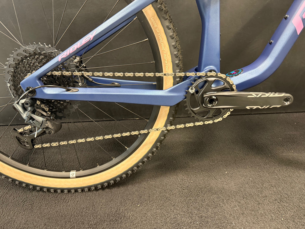 Bike Ridley Raft X01/XX1 1x12sp Custom S, pink/blue