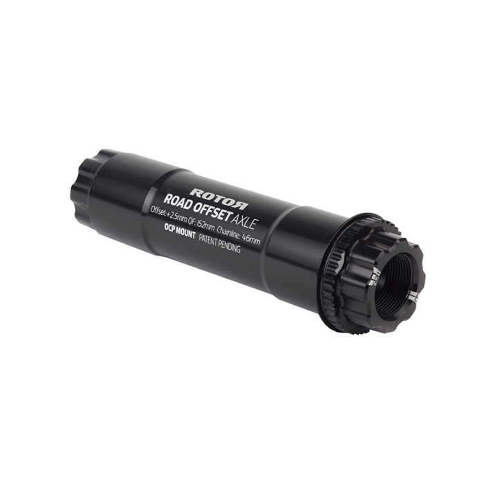 Shaft Rotor offset black