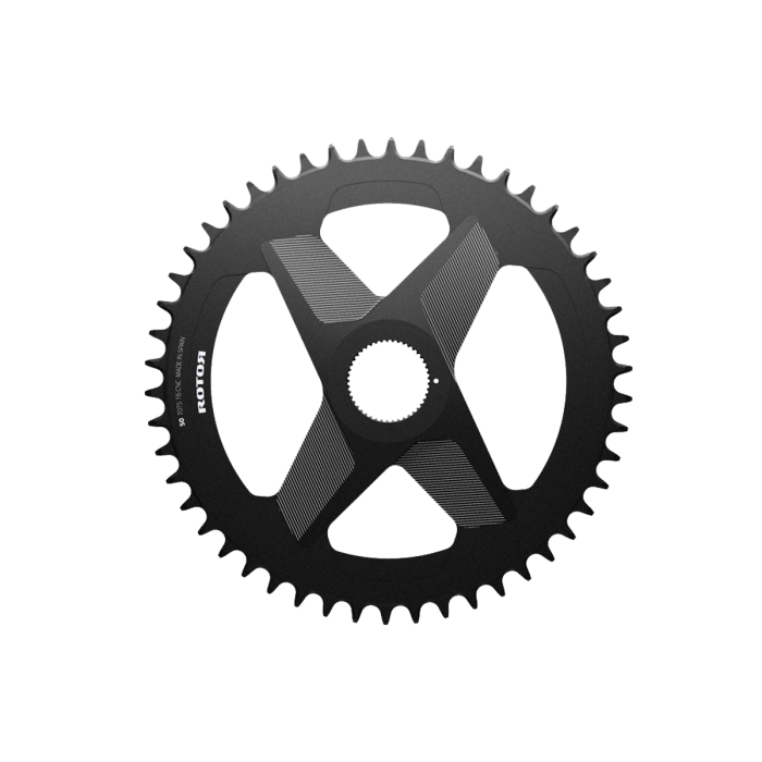 Hammasratas Rotor 38T black