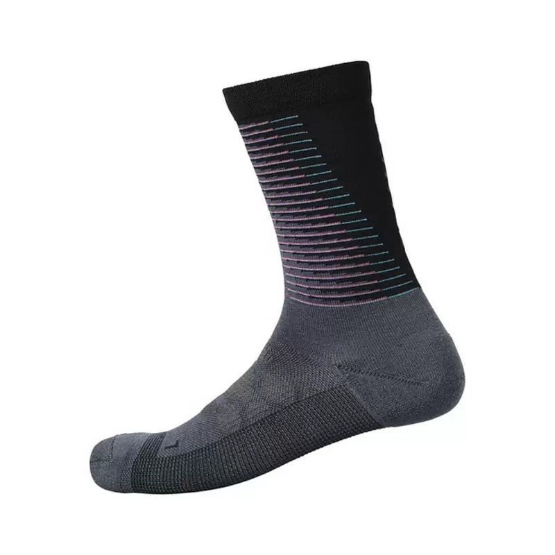 Socks S-Phyre Merino Gray/Pink ML (41-44)
