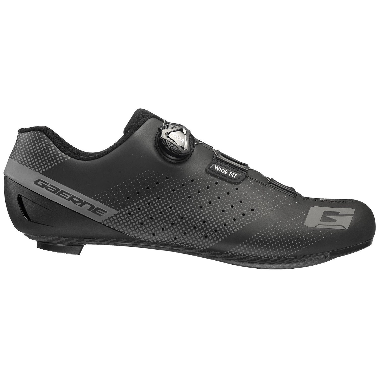 Kingad Gaerne Carbon G.Tornado wide black 43