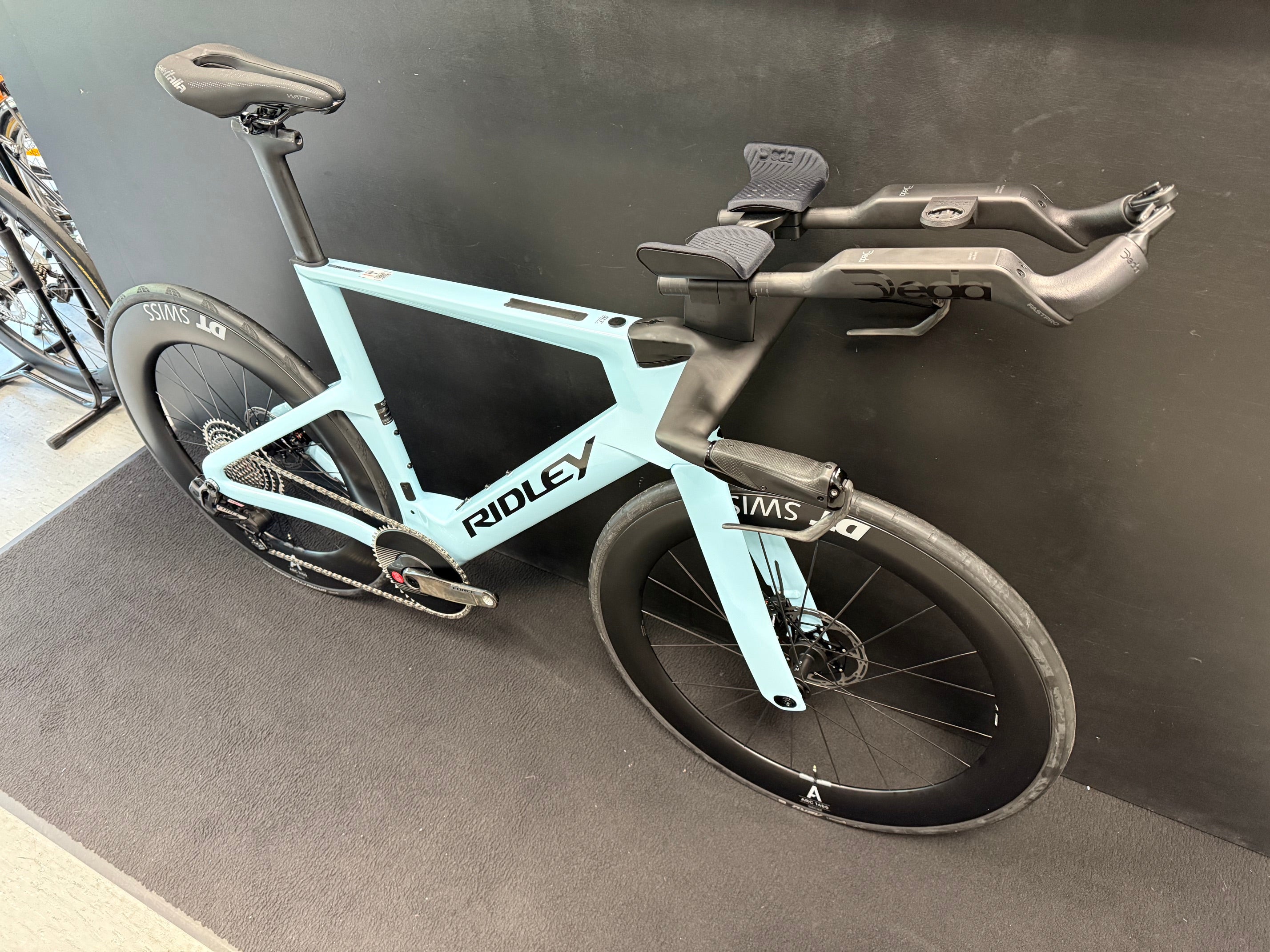 Ratas Ridley Triton FAST FORCE XPLR TRI25D1s(M), sinine