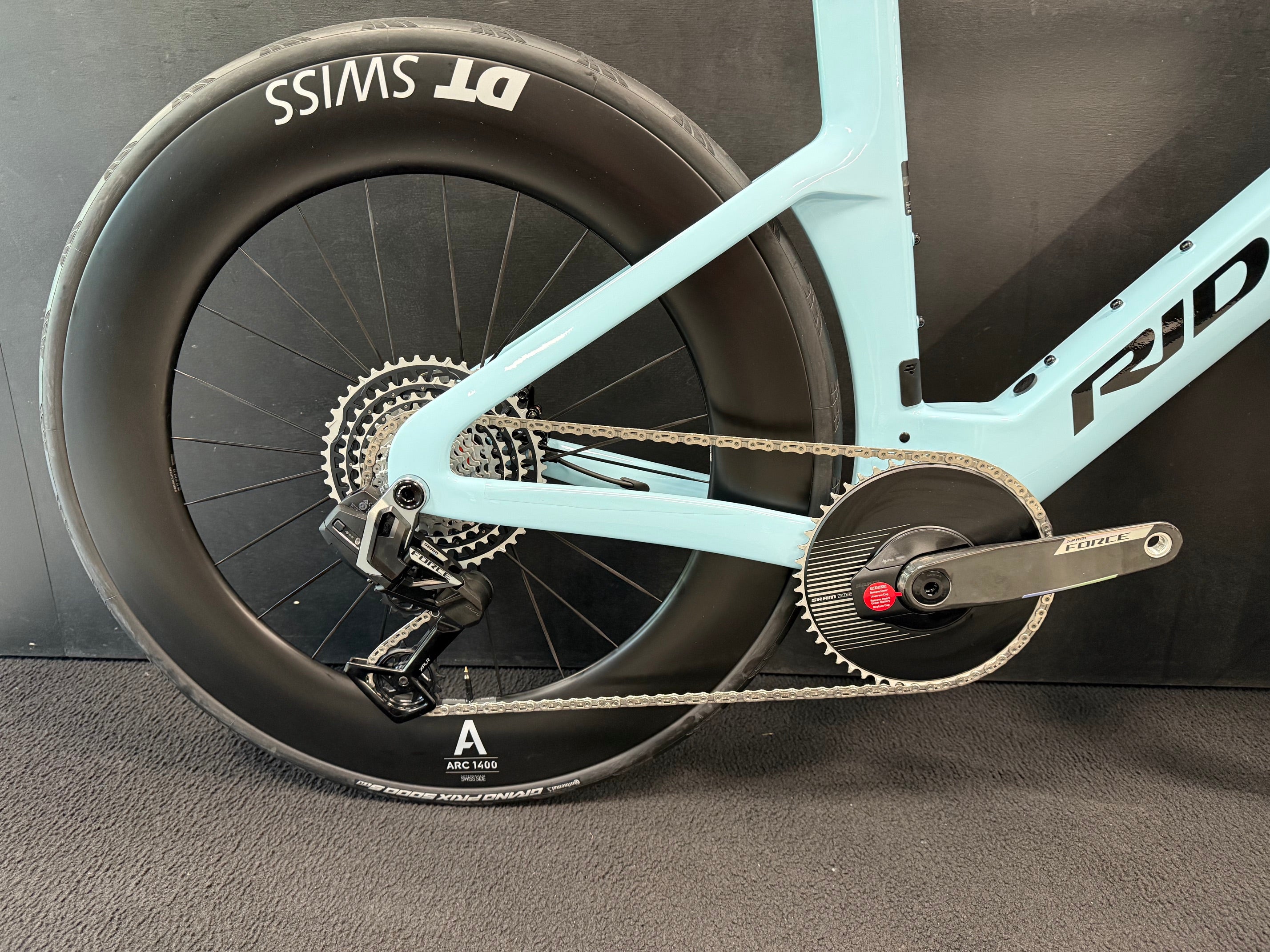 Ratas Ridley Triton FAST FORCE XPLR TRI25D1s(M), sinine