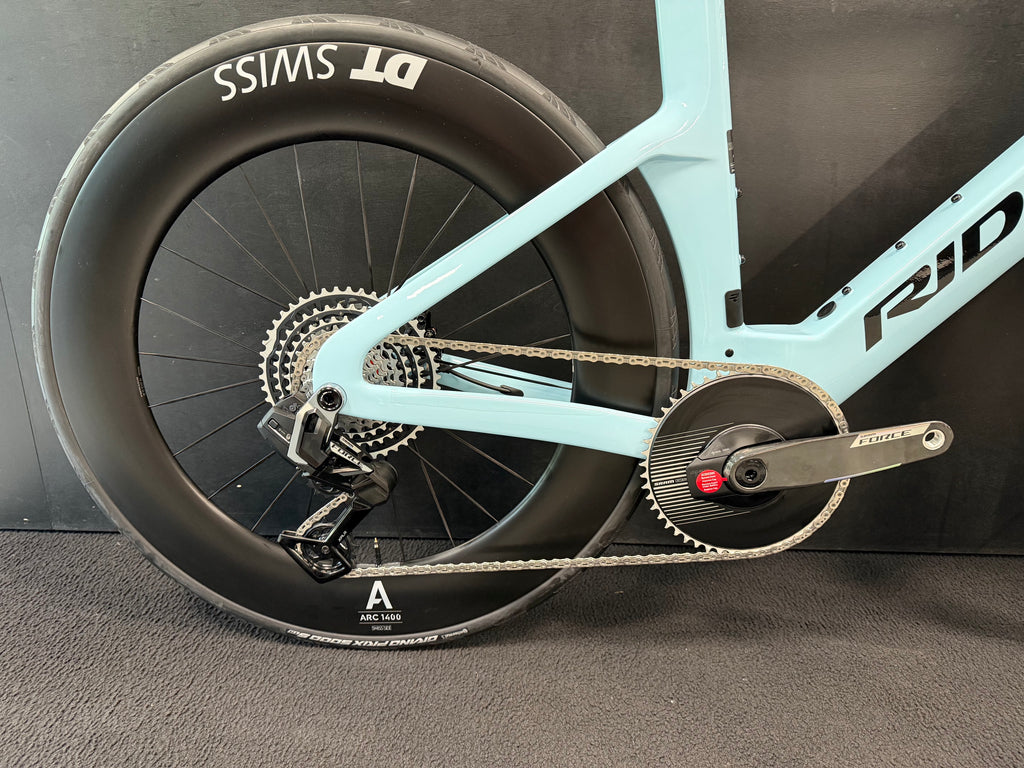 Ratas Ridley Triton FAST FORCE XPLR TRI25D1s(M), sinine