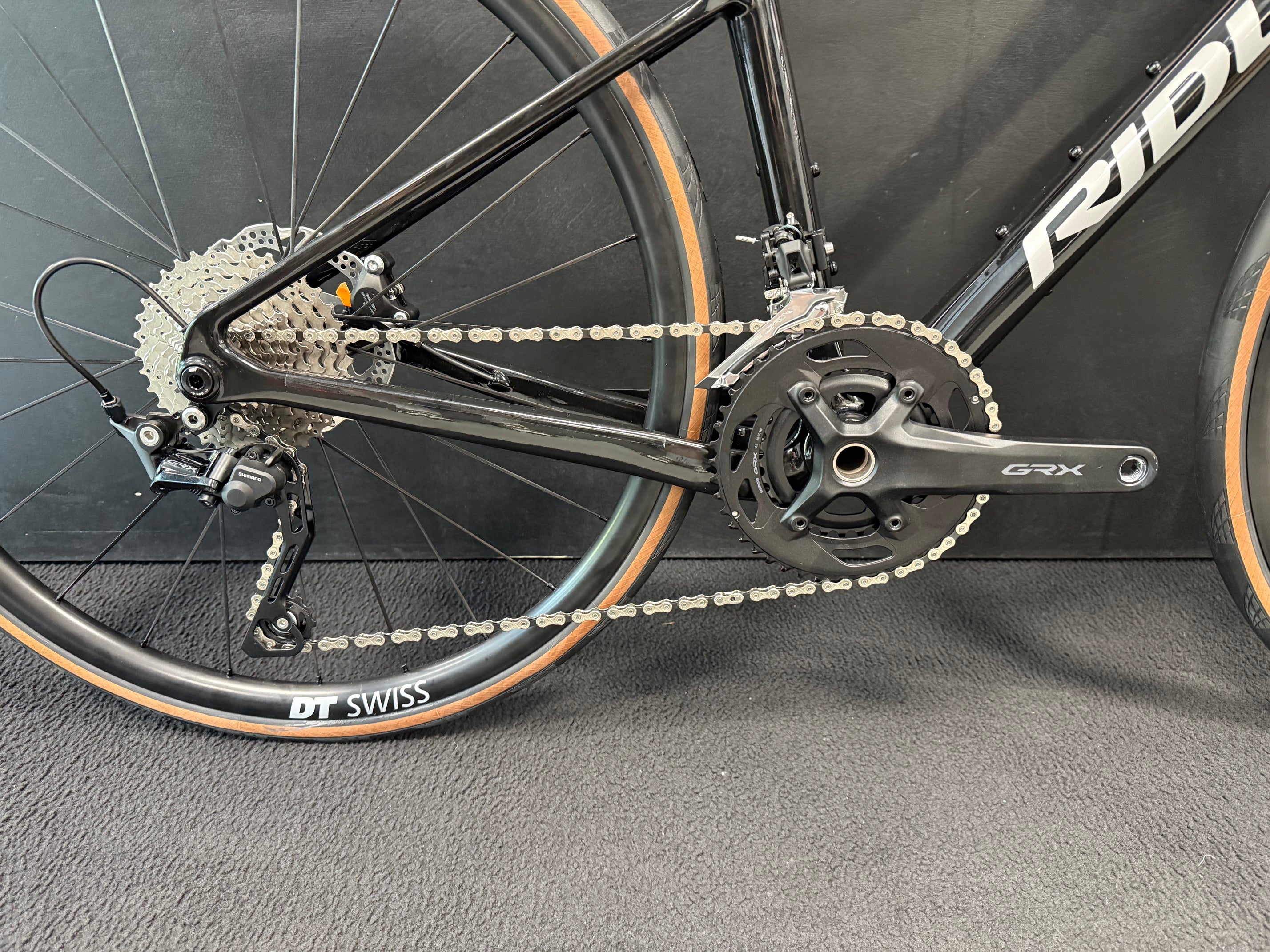 Ratas Ridley Yungstr GRX400 2x10 (XXXS)