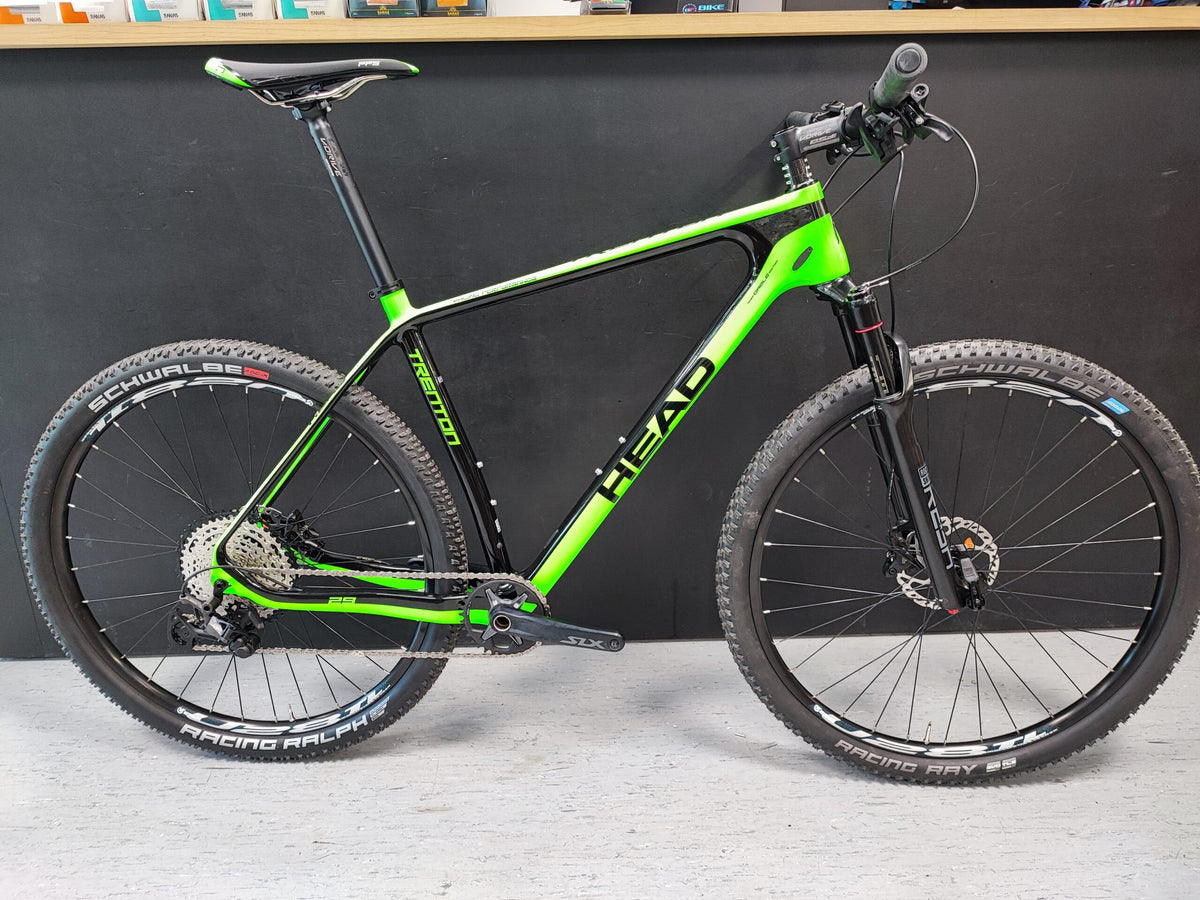 Wheel HEAD Trenton III 29/48/bk/green 