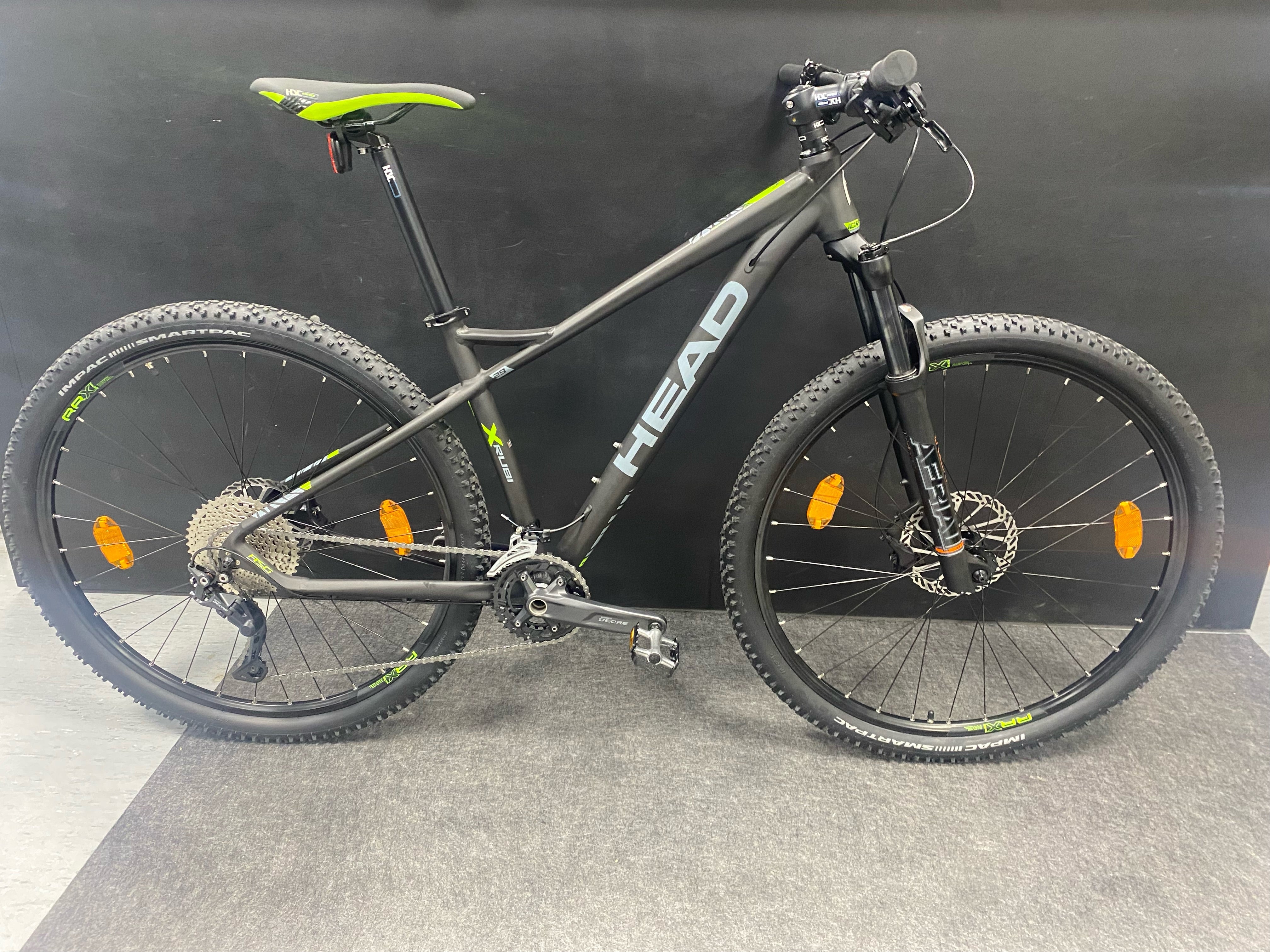 Ratas Head MTBX-Rubi II 29/48 bk/green