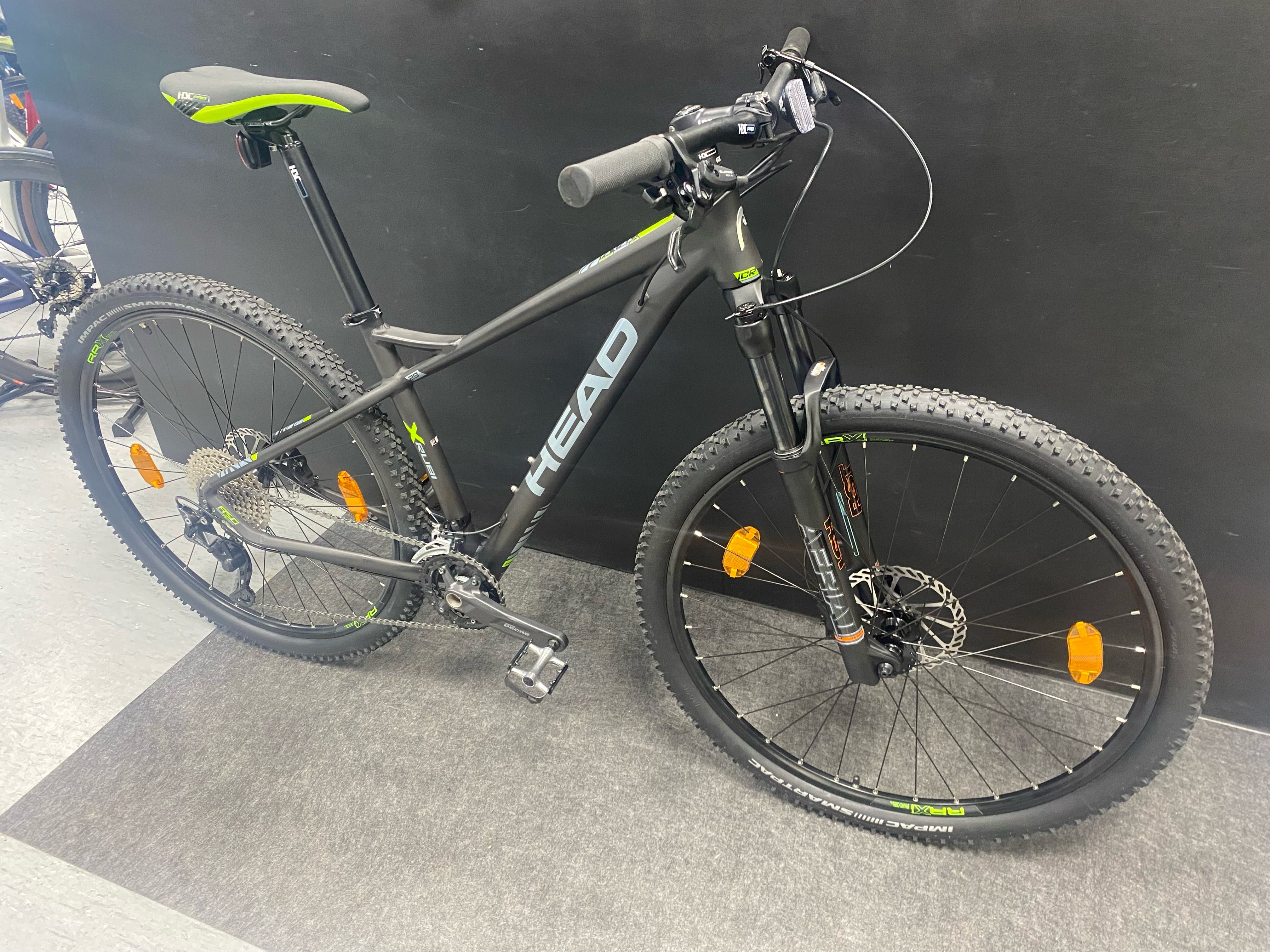 Ratas Head MTBX-Rubi II 29/48 bk/green